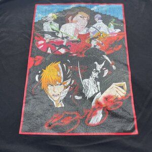Bershka x Bleach Anime Graphic T-Shirt - Ichigo Kurosaki - Size L
